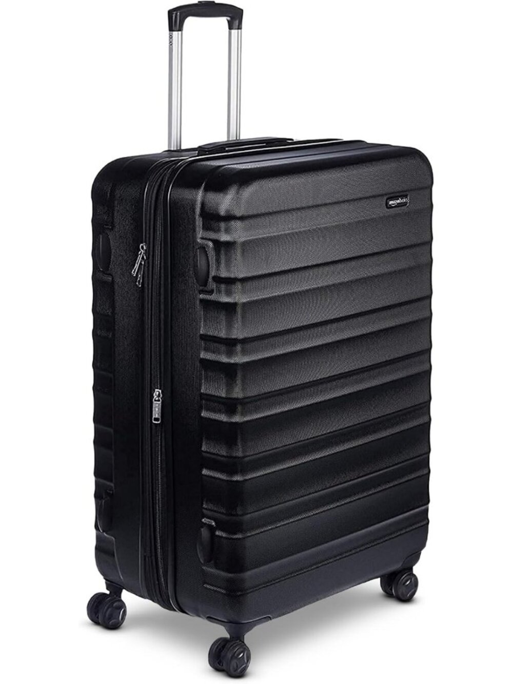 Large 30” Hardside Checked Luggage - Expandable, Scratch-Resistant, 4 Wheels